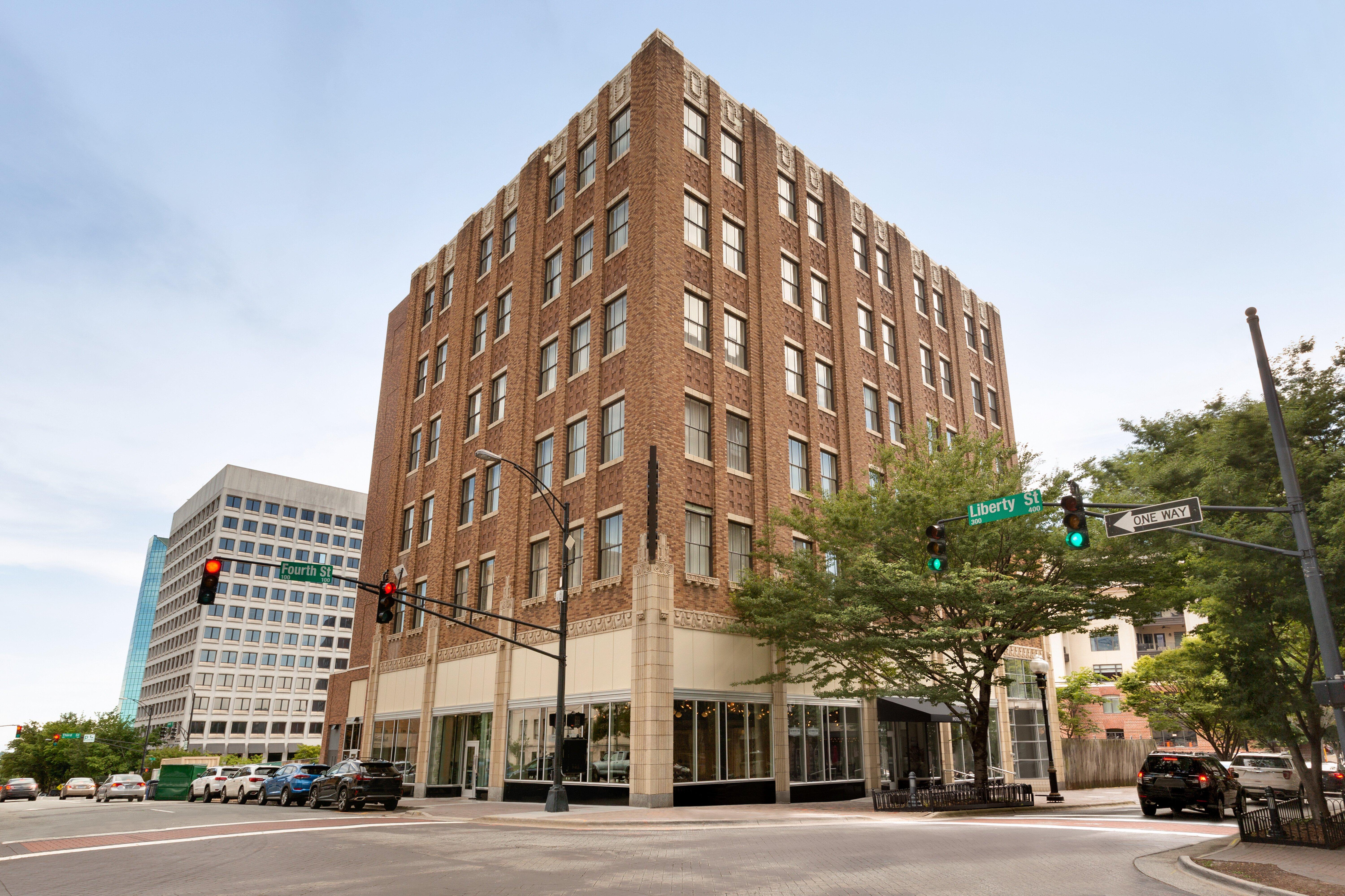 Hotel Indigo - Winston-Salem Downtown By Ihg Exterior foto